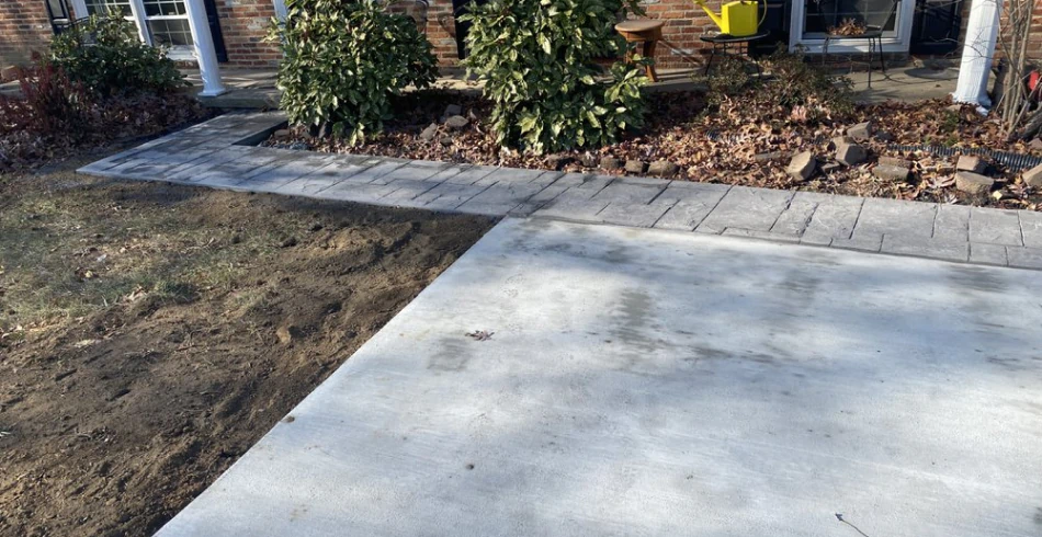 Concrete Patio Construction 2 Concrete Patio Construction 2