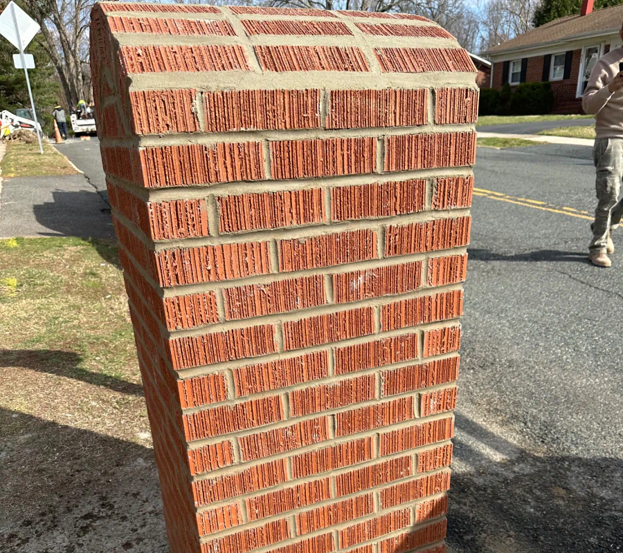 brick repointing
