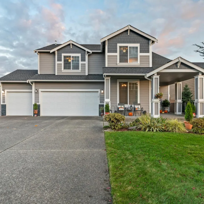 concrete driveway work